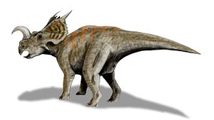 Lebendrekonstruktion von Einiosaurus