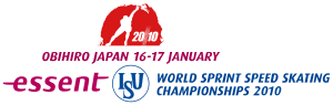 Logo ISU Sprint WM 2010