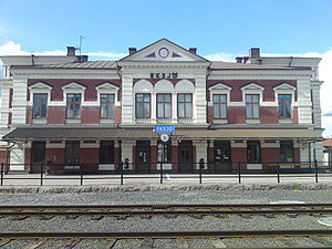 Bahnhof Eksjö