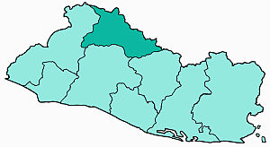Karte Bistum Chalatenango