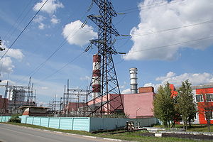Kraftwerk Elektrogorsk