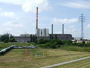 Kraftwerkskomplex Żerań