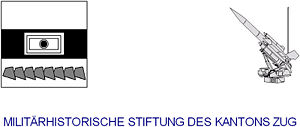 Emblem der Militärhistorische Stiftung des Kantons Zug