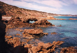 Die Emu Bay auf Kangaroo Island