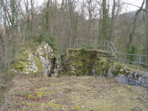 Der Engenstein (Ruine Alt-Schalberg)