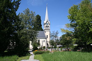Kirche von Erlenbach