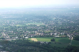 Blick von Norden auf Essen-Frintop (2009)