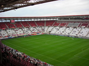 Das Estadio Nueva Condomina in Murcia