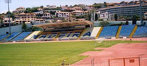Estádio dos Barreiros in Fuchal