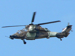 Eurocopter „Tiger“ der Australian Army