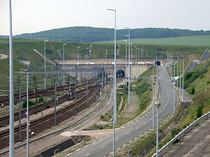 Eurotunnel / Kanaltunnel