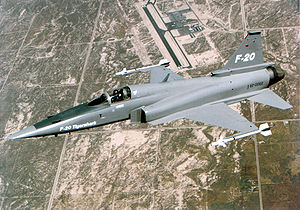 F-20 &amp;amp;quot;Tigershark&amp;amp;quot; (S/N 82-0062) der USAF