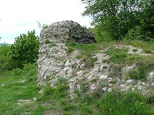 Ruine der Falkenburg
