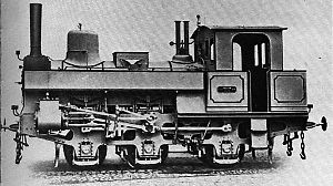 Lokomotive „Fasolt“ der Baureihe T 2.1