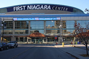Das First Niagara Center in Buffalo