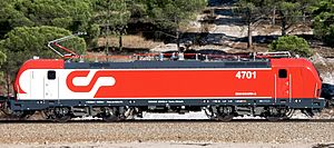 Flickr - nmorao - Locomotiva 4701, Alcácer, 2008.10.02.jpg