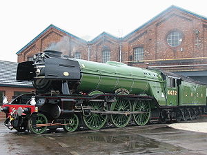 Lokomotive „The Flying Scotsman“ der Klasse A3