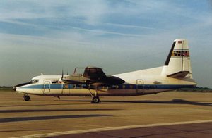 Fokker F-27-600