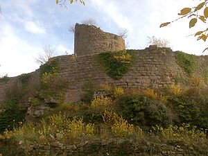 Die Ruine der Frankenburg