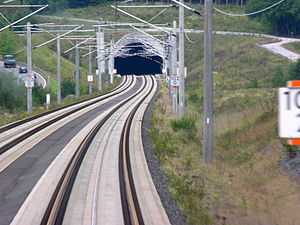 Tunnel Elzer Berg
