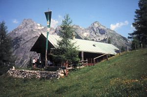 Freilassinger Hütte