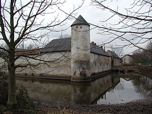 Friesheim, die „Weiße Burg“