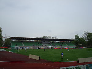 Fuchsparkstadion Bamberg