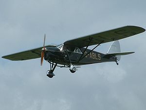 D.H.80A Puss Moth von 1931