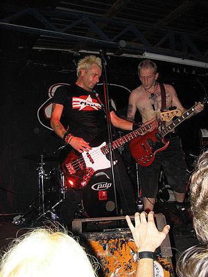 GBH live in Austin, Texas (2005)