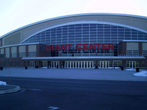 Das Giant Center in Hershey