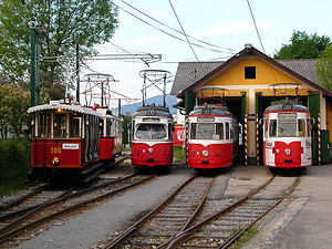 Die Triebfahrzeuge der Straßenbahn Gmunden
