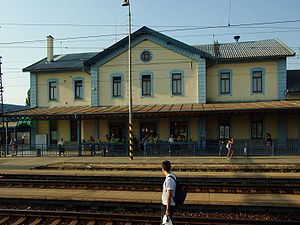 Bahnhof in Galanta