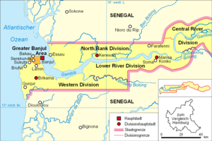 Division Greater Banjul Area