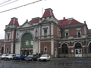 Bahnhof in Cluj-Napoca