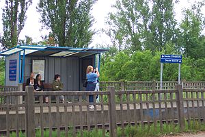 Strecke der Bahnstrecke Sélestat–Saverne