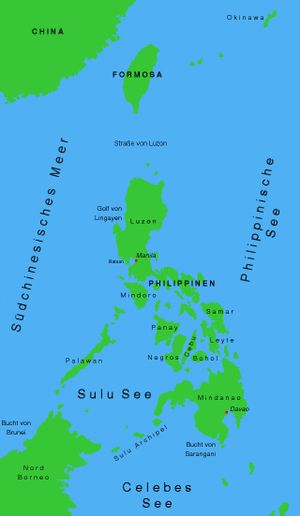 Gebiet der Philippinen