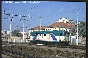 Baureihe FS D 445 in Novara
