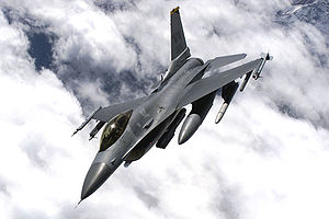 F-16C „Fighting Falcon“ der US-Airforce
