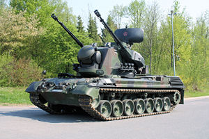FlaK-Panzer Gepard 1A2
