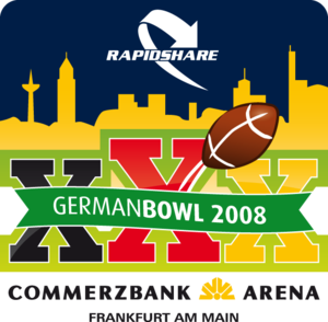 Logo des German Bowl XXX.