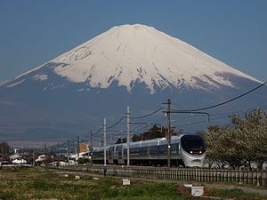 Zug der Gotemba-Linie