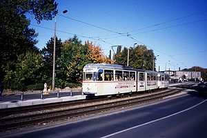 G4-61 in Rostock im Oktober 1994