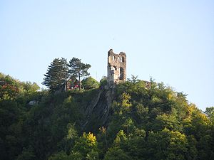 Die Ruine der Grevenburg
