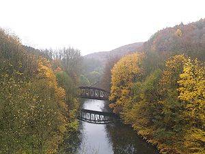 Brücke GrunenburgWupperbrücke der RME