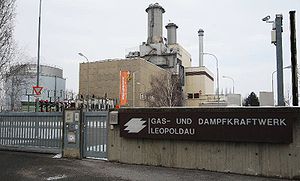 Gas- und Dampfkraftwerk Leopoldau