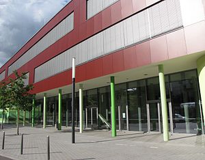 Gymnasium Neckargemünd (Front)