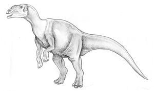 Hadrosaurus, Lebendrekonstruktion