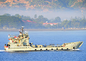 HMAS Betano iim Juni 2011