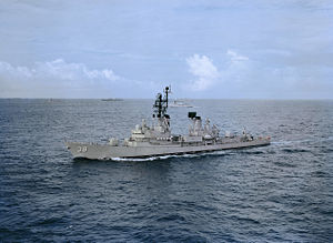 HMAS Perth (D38) 1991
