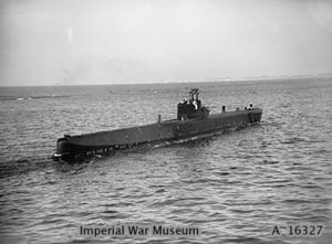HMS Rorqual im April 1943